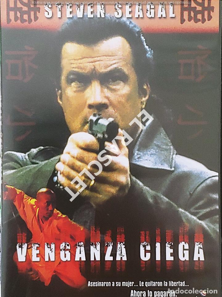 Cinema: CINE PELICULA EN DVD -VENGANZA CIEGA