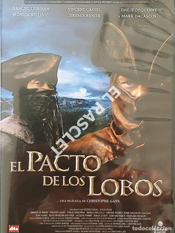 Cinema: CINE PELICULA EN DVD -EL PACTO DE LOS LOBOS