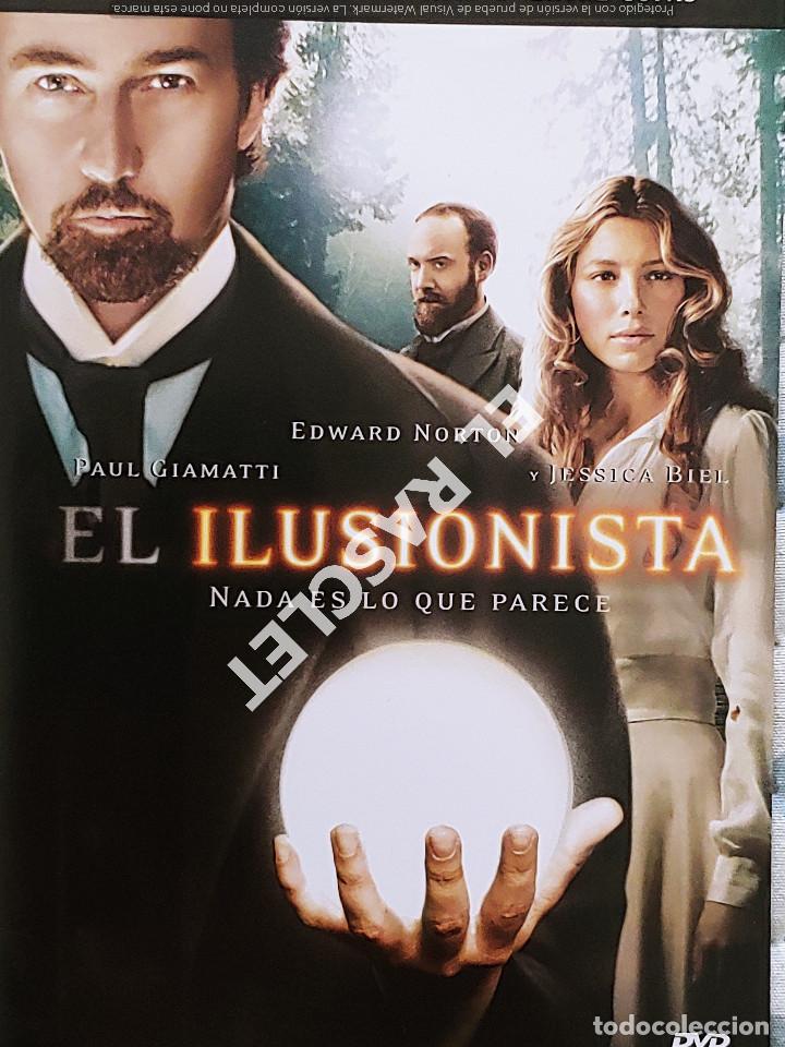 Cinema: CINE PELICULA EN DVD -EL ILUSIONISTA