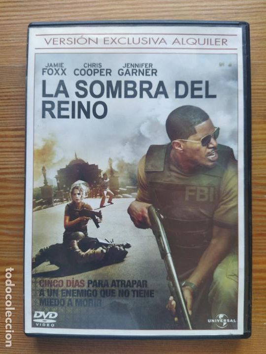 Cinema: DVD LA SOMBRA DEL REINO - EDICION DE ALQUILER (6J)