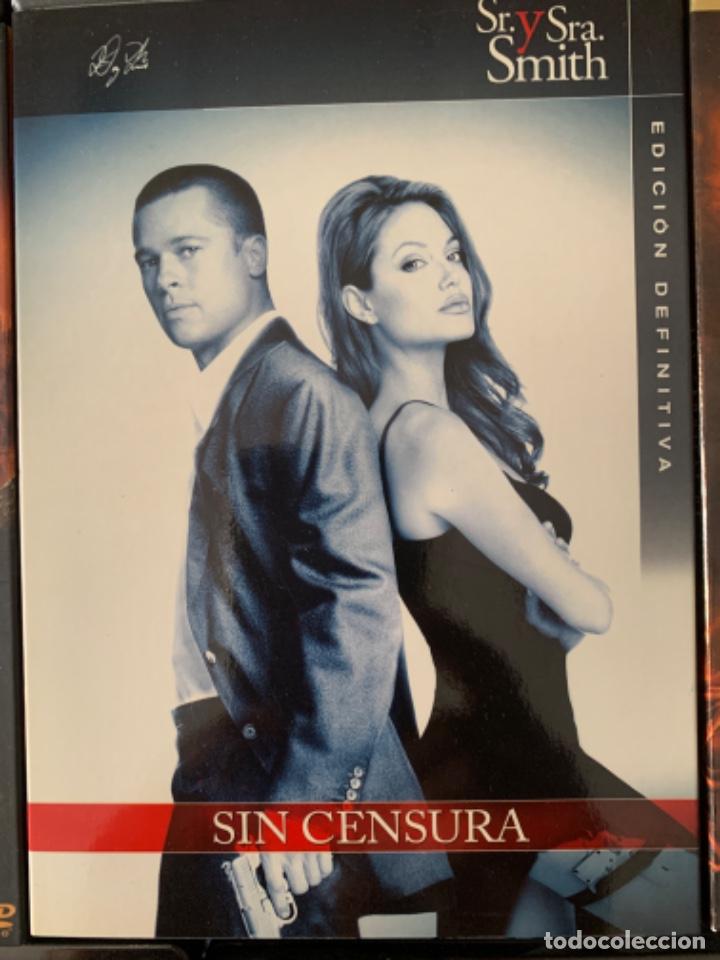Kino: Sr. Y Sra. Smith Sin Censura