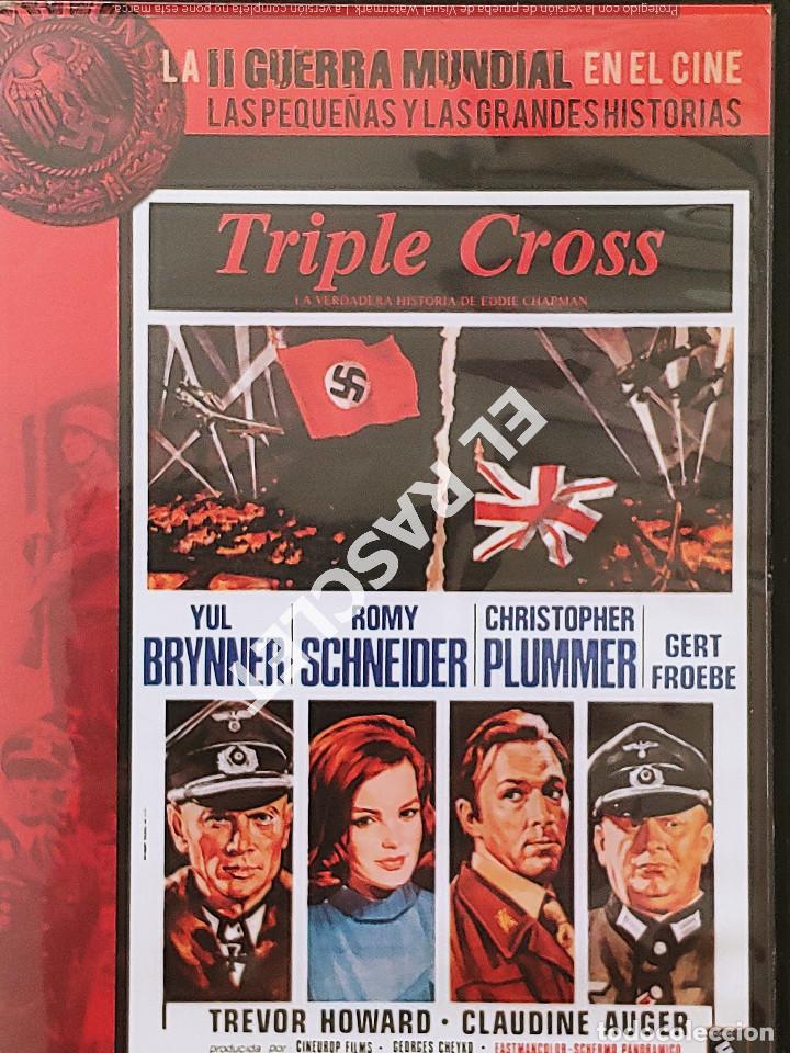 Cinema: CINE PELICULA EN DVD -TRIPLE CROSS - LA II GUERRA MUNDIAL EN EL CINE