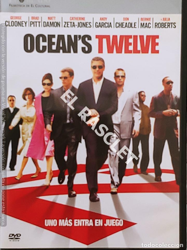 Cinema: CINE PELICULA EN DVD -OCEAN'S TWELVE - UNO MAS ENTRA EN JUEGO