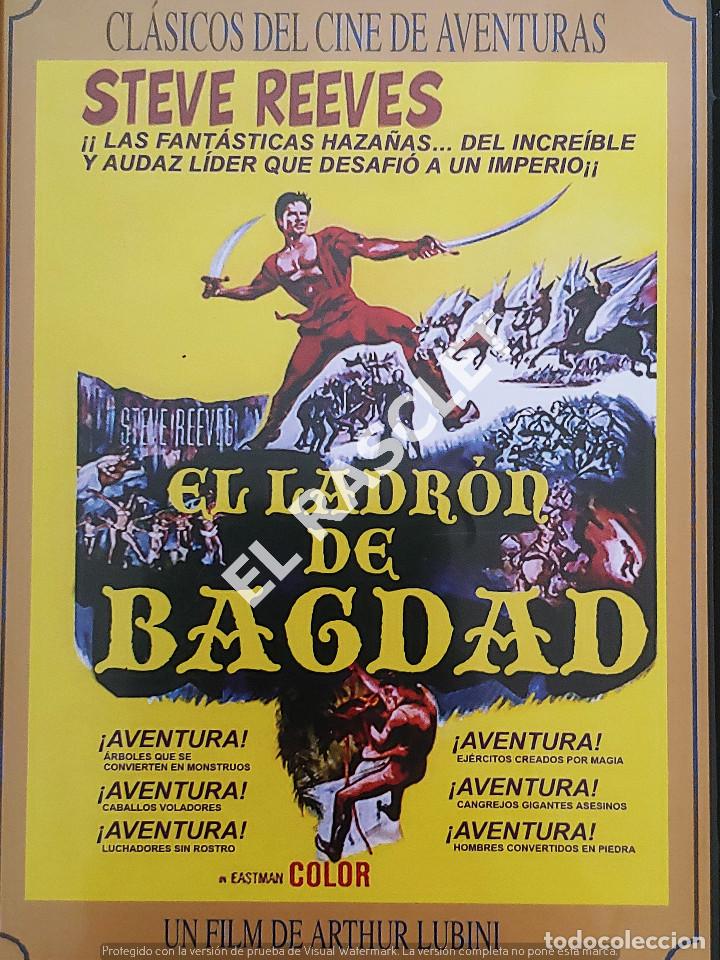 Cinema: CINE PELICULA EN DVD -EL LADRON DE BAGDAD - UN FILM DE ARTHUR LUBINI