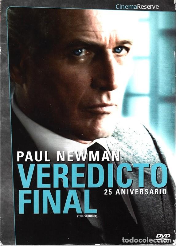 Cine: VEREDICTO FINAL PAUL NEWMAN - Foto 1