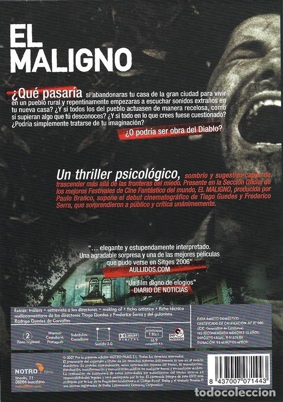Cine: EL MALIGNO - Foto 2