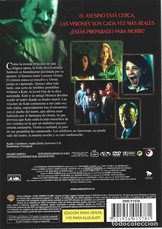 Cine: CLOWN AT MIDNIGHT CHRISTOPHER PLUMMER - Foto 2