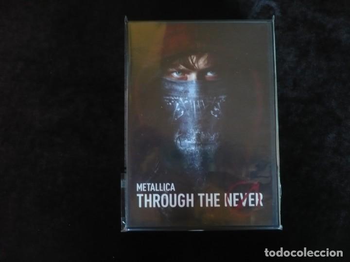 Cine: metallica through the never contiene dos dvd - nuevo precintado