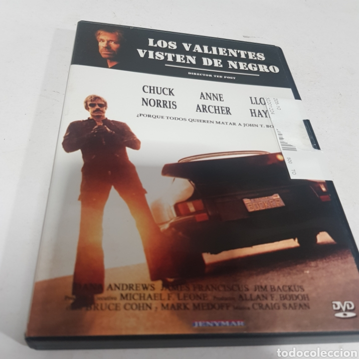 Cinema: S247 los valientes visten de negro -DVD SEGUNDA MANO