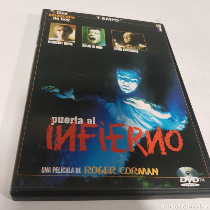 Cinema: S248 puerta al infierno -DVD SEGUNDA MANO