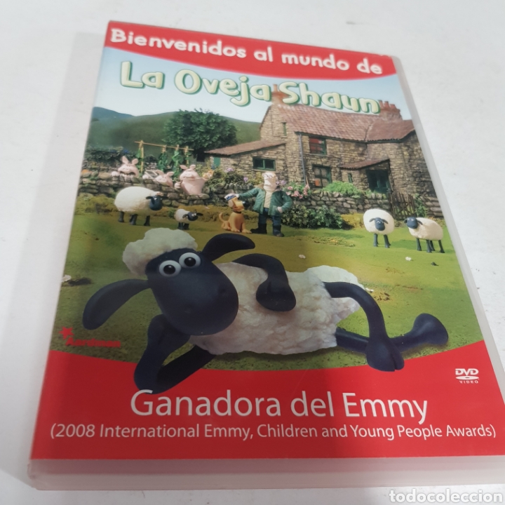 Kino: S249 bienvenidos al mundo de la oveja Sa&uacute;l -DVD SEGUNDA MANO