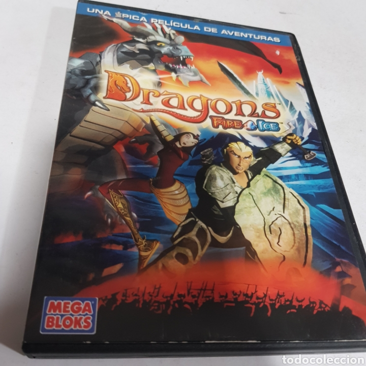 Cinema: S250 Dragons Fire -DVD SEGUNDA MANO