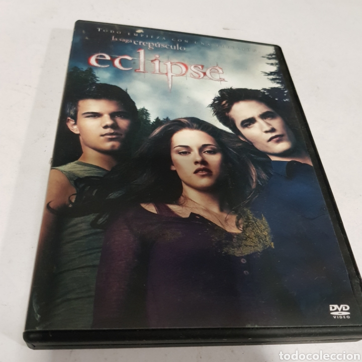 Cine: S254 Eclipse -DVD SEGUNDA MANO - Foto 1
