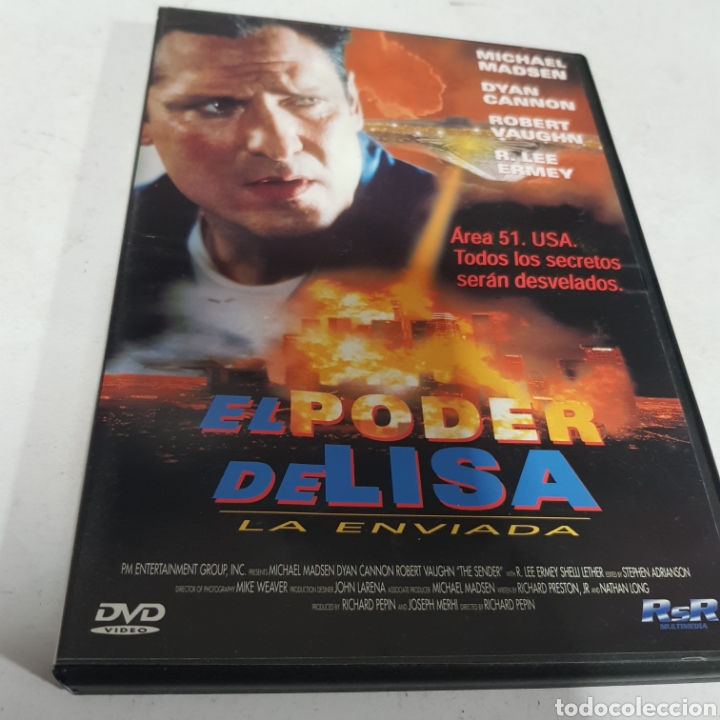 Cinema: S258 el poder de Lisa la enviada -DVD SEGUNDA MANO