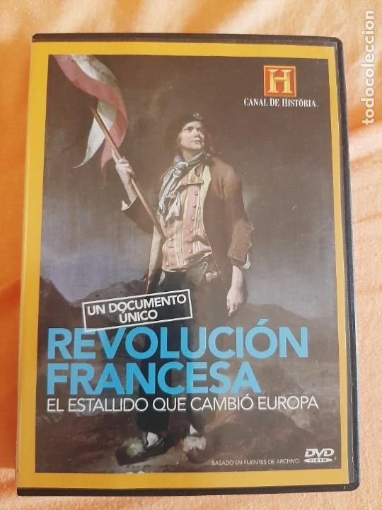 Cine: DVD DOCUMENTAL CANAL DE HISTORIA LA REVOLUCION FRANCESA
