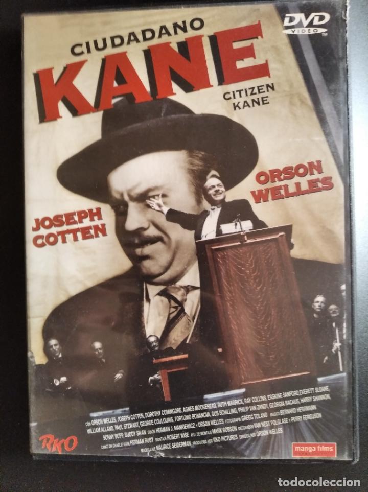 Cinema: CIUDADANO KANE DE ORSON WELLES - DVD CINE CLASICO.