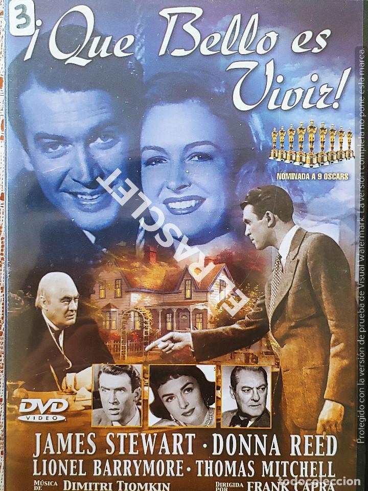 Cine: CINE PELICULA EN DVD - &iexcl; QUE BELLO ES VIVIR!