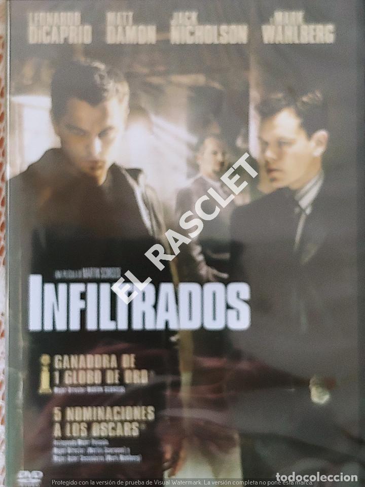 Cinema: CINE PELICULA EN DVD - INFILTRADOS - NUEVA PRECINTADA