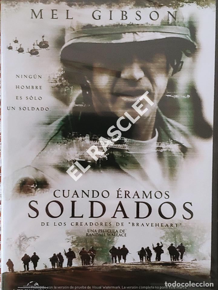 Cinema: CINE PELICULA EN DVD - CUANDO ERAMOS SOLDADOS - NUEVA PRECINTADA