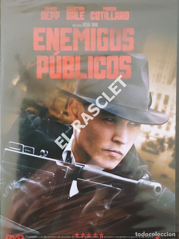 Cinema: CINE PELICULA EN DVD - ENEMIGOS P&Uacute;BLICOS- NUEVA PRECINTADA