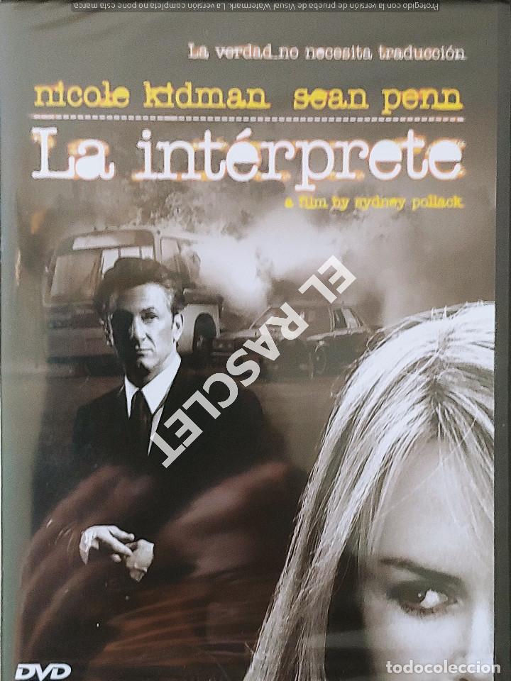 Cinema: CINE PELICULA EN DVD - LA INT&Eacute;RPRETE- NUEVA PRECINTADA