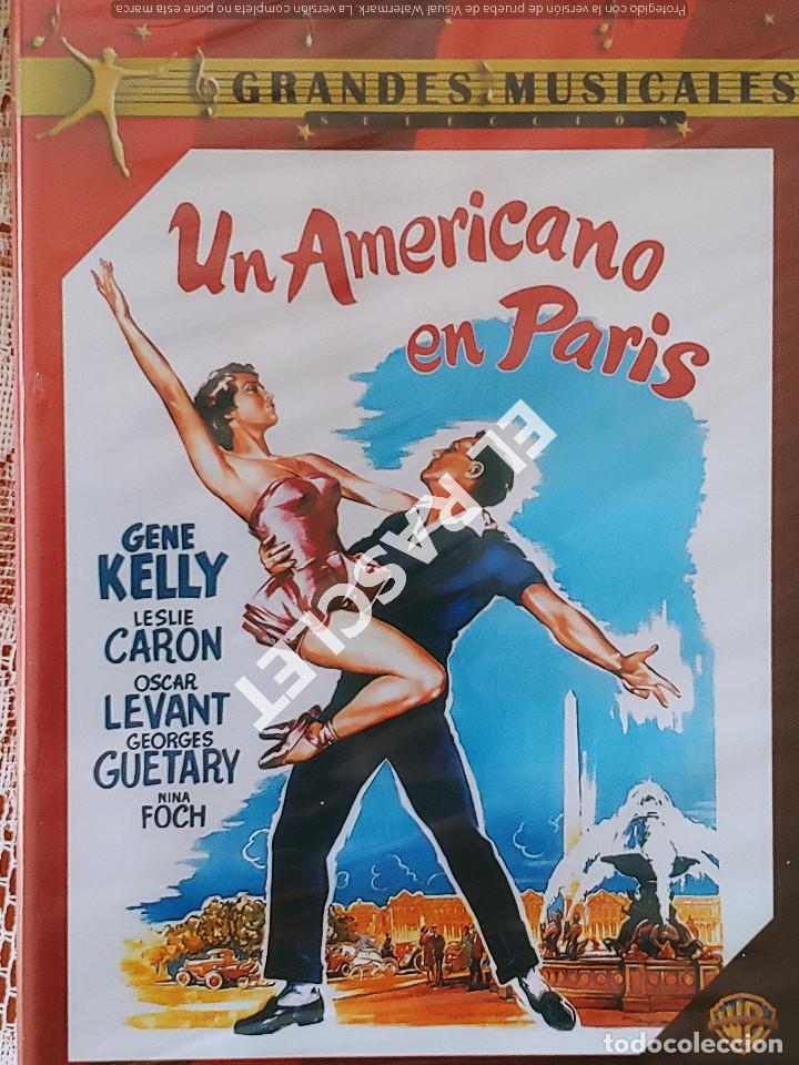 Cin&eacute;ma: CINE PELICULA EN DVD - UN AMERICANO EN PARIS- NUEVA PRECINTADA