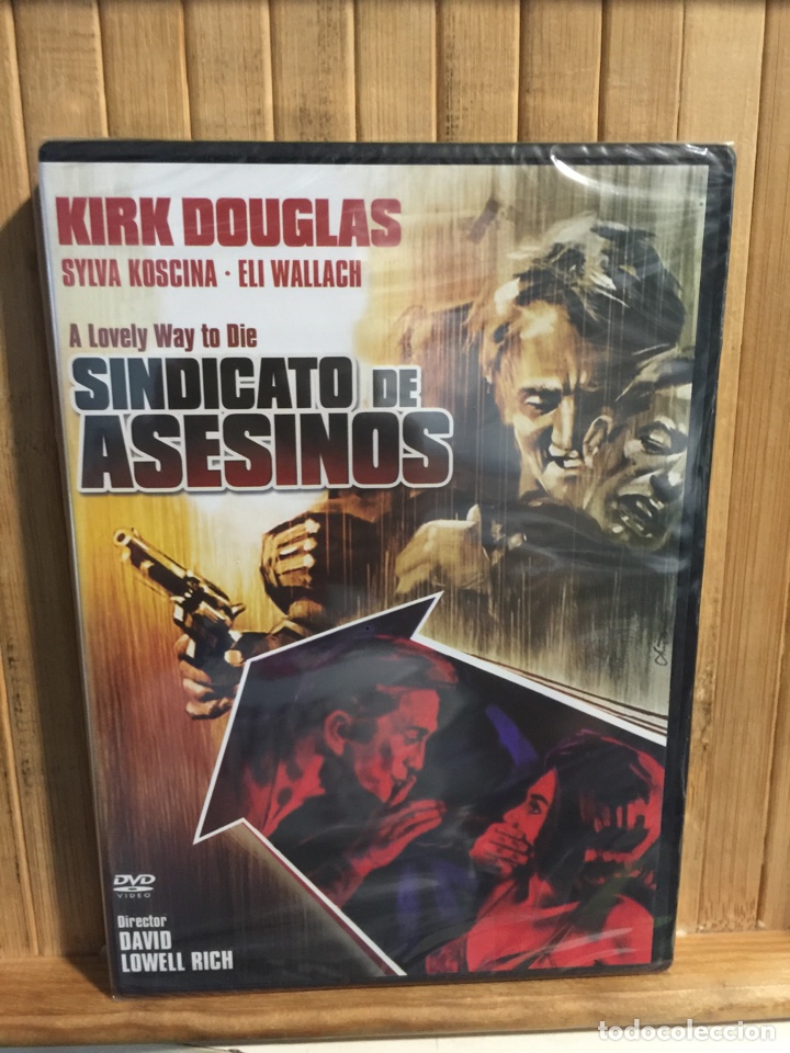 Cinema: Sindicato de Asesinos DVD - Precintado -