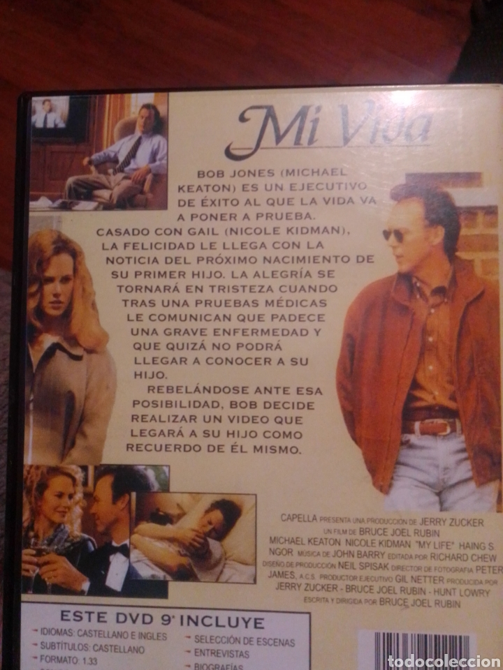 Cine: Mi vida DVD - Foto 2
