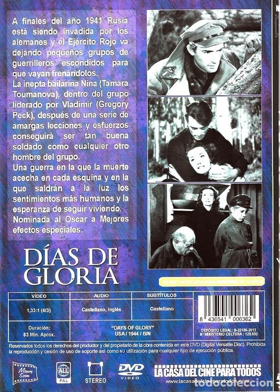 Cine: D&Iacute;AS DE GLORIA GREGORY PECK - Foto 2