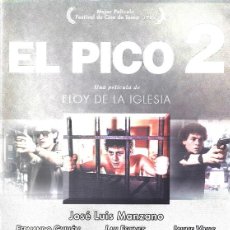 Cine: EL PICO 2 DE ELOY DE LA IGLESIA