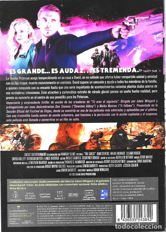 Cine: THE GUEST DAN STEVENS - Foto 2