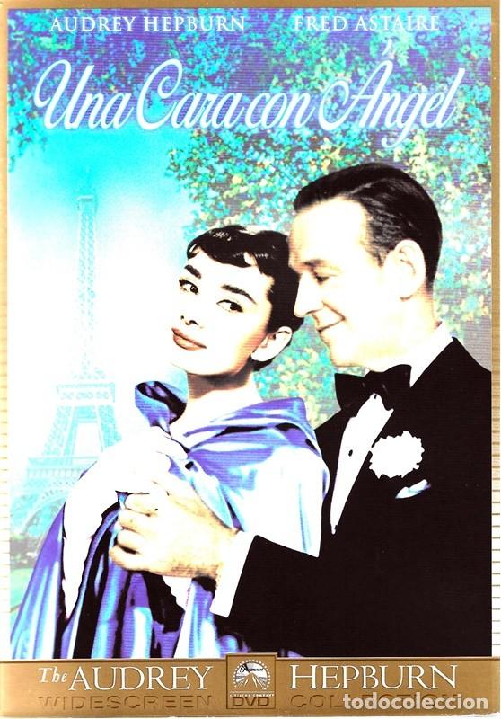 Cine: UNA CARA CON &Aacute;NGEL AUDREY HEPBURN