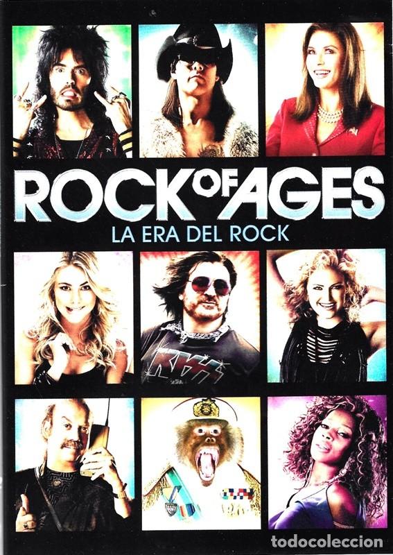 Cinema: ROCK OF AGES LA ERA DEL ROCK