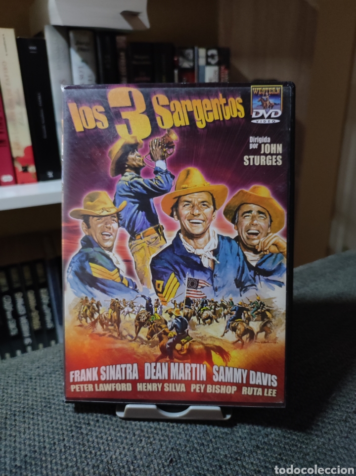 Cine: Los 3 Sargentos (DVD) - Foto 1