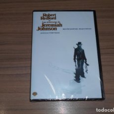 Cine: LAS AVENTURAS DE JEREMIAH JOHNSON DVD DE SYDNEY POLLACK ROBERT REDFORD NUEVA PRECINTADA. Lote 379827994