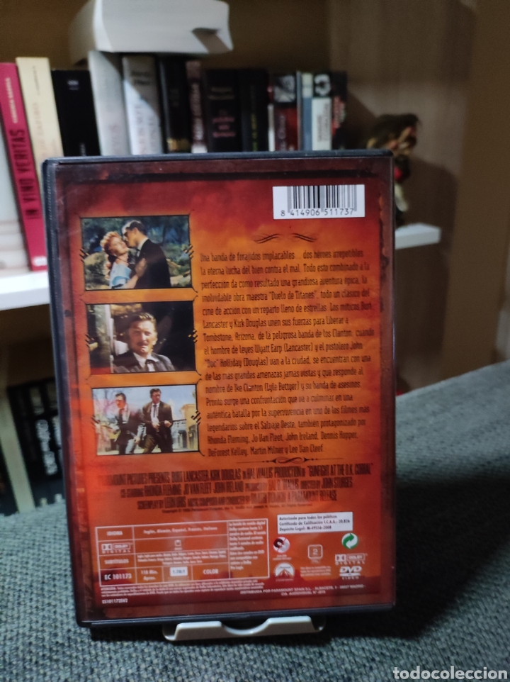 Cine: Duelo De Titanes (DVD) - Foto 2