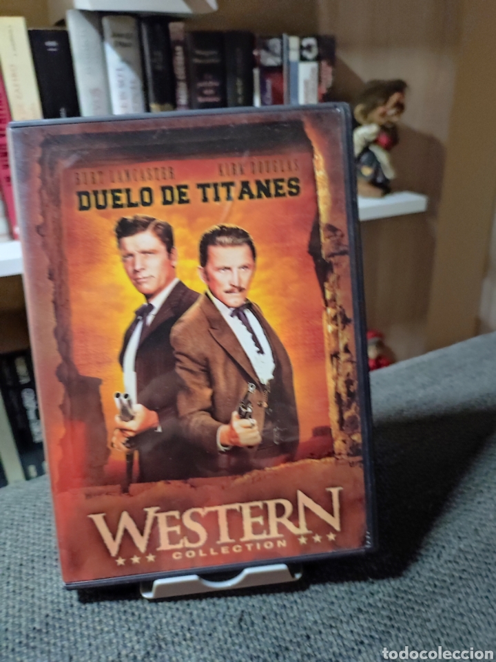 Cine: Duelo De Titanes (DVD) - Foto 1