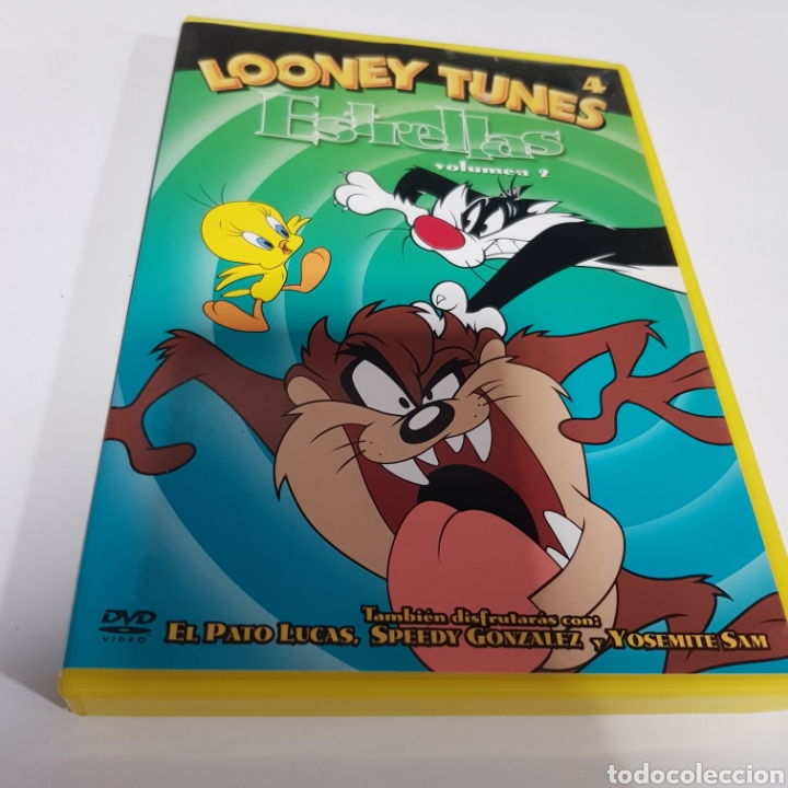 Cinema: S501 Luna y tunes volumen dos CD4 -DVD SEGUNDA MANO