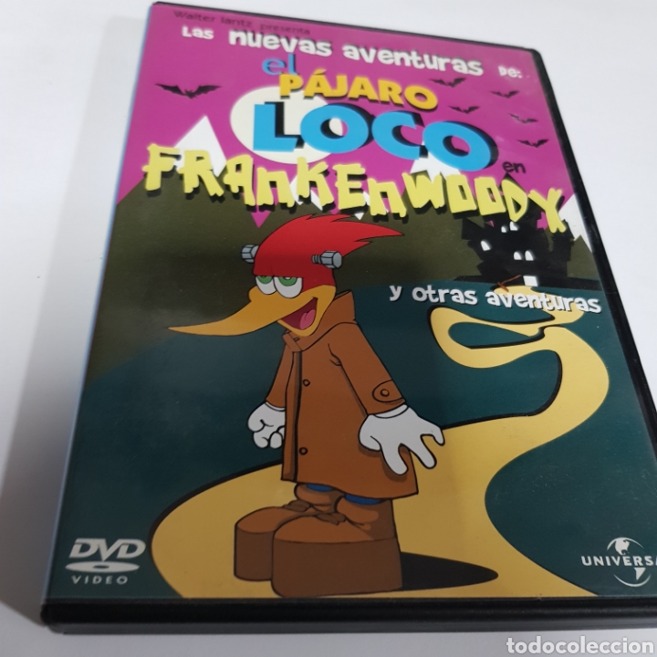 Cinema: S501 Franken Woody-DVD SEGUNDA MANO