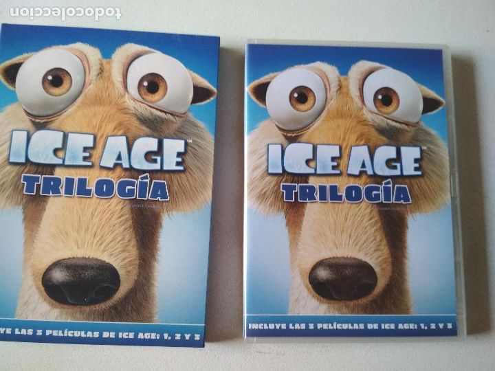 Cine: ice age, triologia, las 3 peliculas