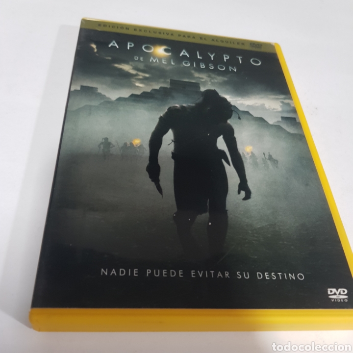 Kino: V65 Apocalypto -DVD PROCEDENTE VIDEOCLUB