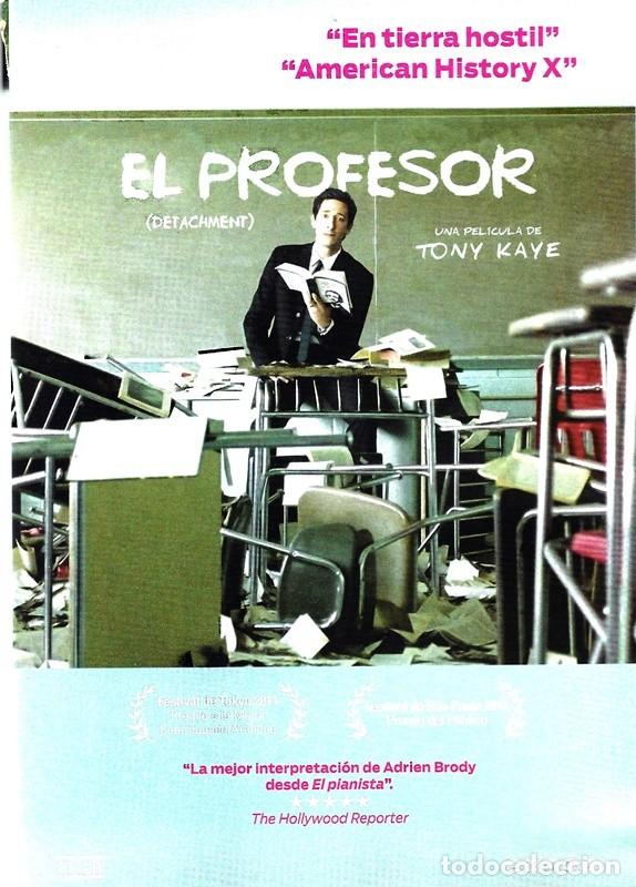Kino: EL PROFESOR ADRI&Aacute;N BRODY