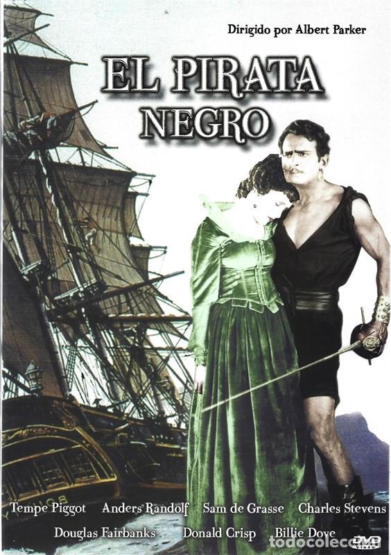 Kino: EL PIRATA NEGRO TEMPE PIGGOT