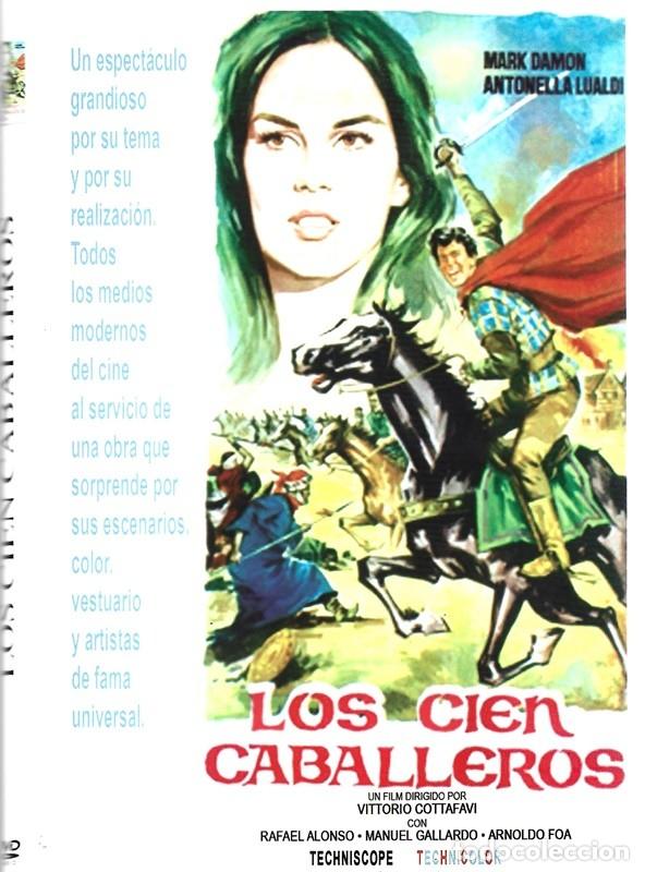Kino: LOS CIEN CABALLEROS MANUEL GALLARDO