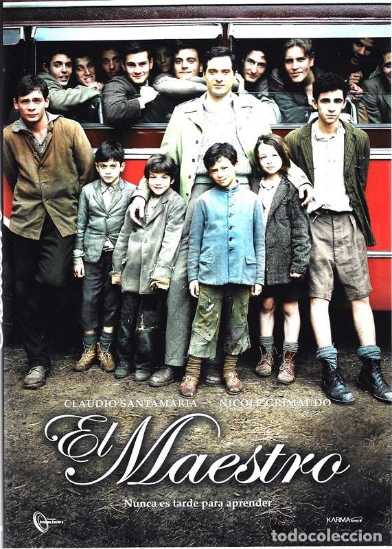 Kino: EL MAESTRO CLAUDIO SANTAMARIA