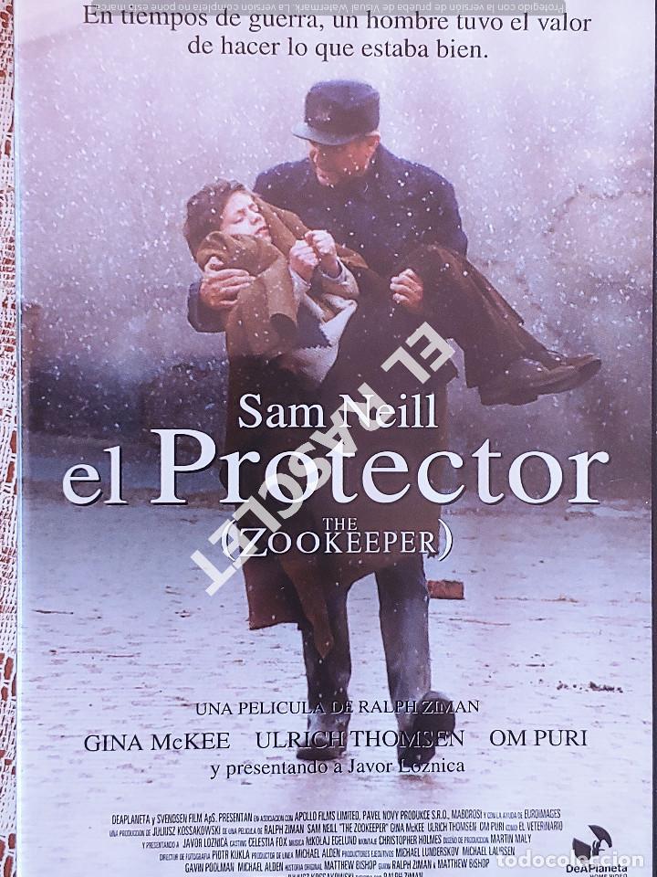 Cin&eacute;ma: CINE PELICULA EN DVD -EL PROTECTOR