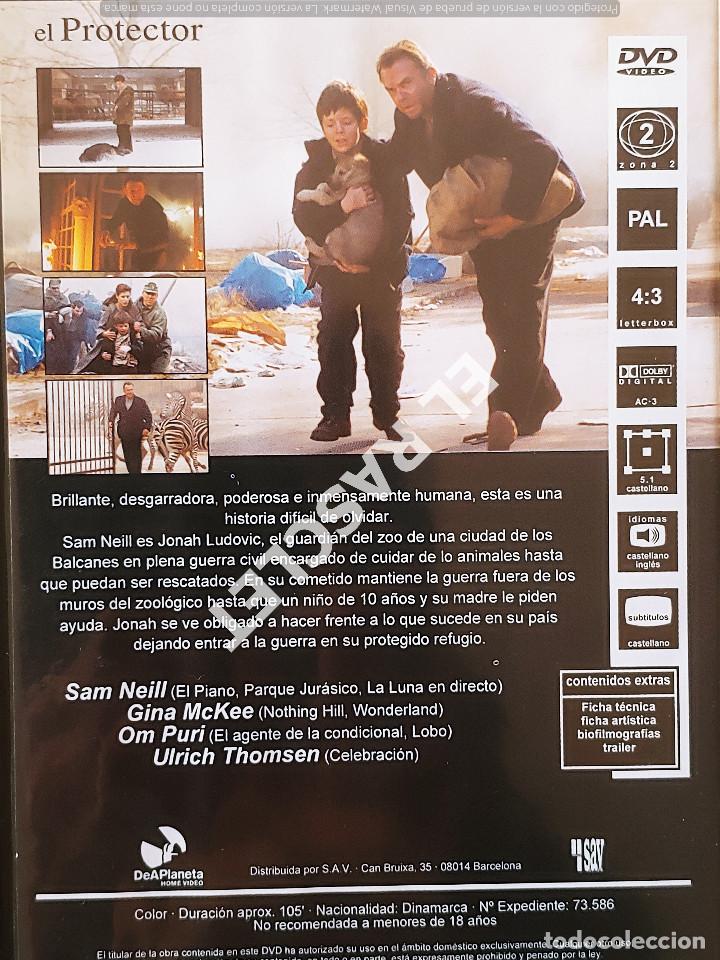 Cine: CINE PELICULA EN DVD -EL PROTECTOR - Foto 3