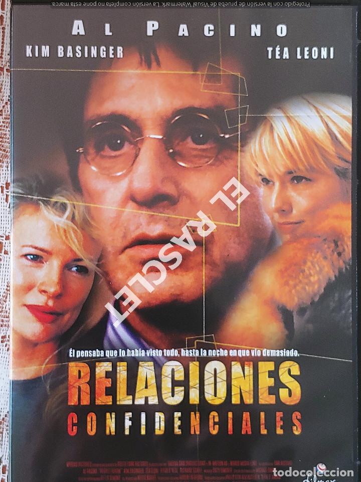 Cinema: CINE PELICULA EN DVD -RELACIONES CONFIDENCIALES