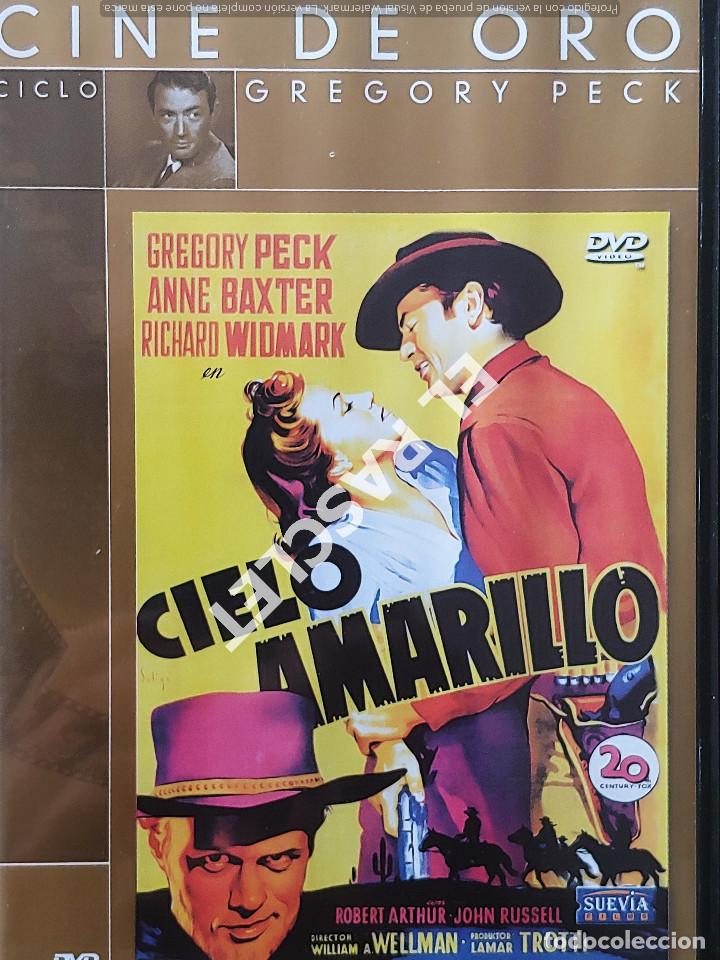 Cinema: CINE PELICULA EN DVD -CINE DE ORO HISTORICO - CIELO AMARILLO