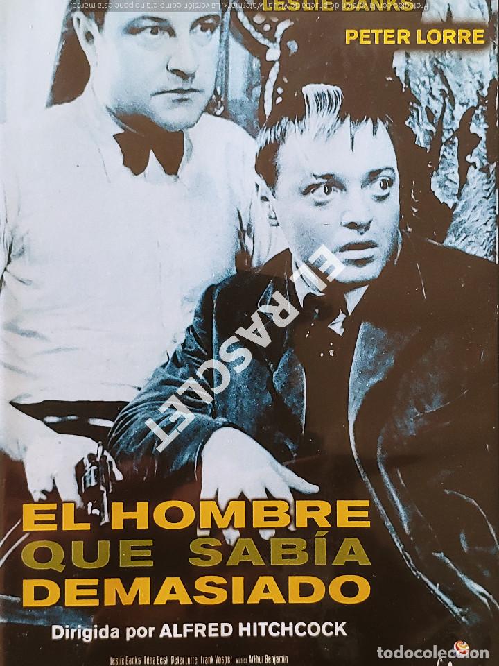 Cine: CINE PELICULA EN DVD -EL HOMBRE QUE SABIA DEMASIADO